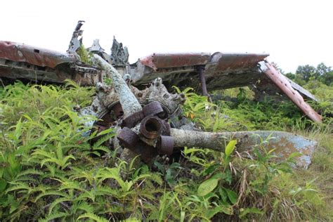 Pacific Plane Wrecks Amazing Pictures Of Abandoned Wwii Planes