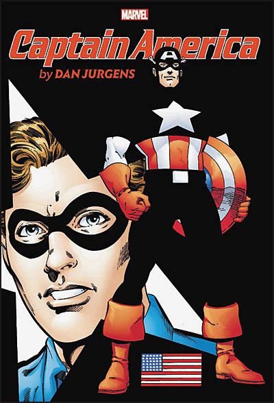 Captain America By Dan Jurgens Omnibus Buds Art Books