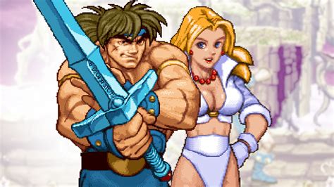 Así Era Golden Axe The Duel El Juego De Lucha Para Saturn