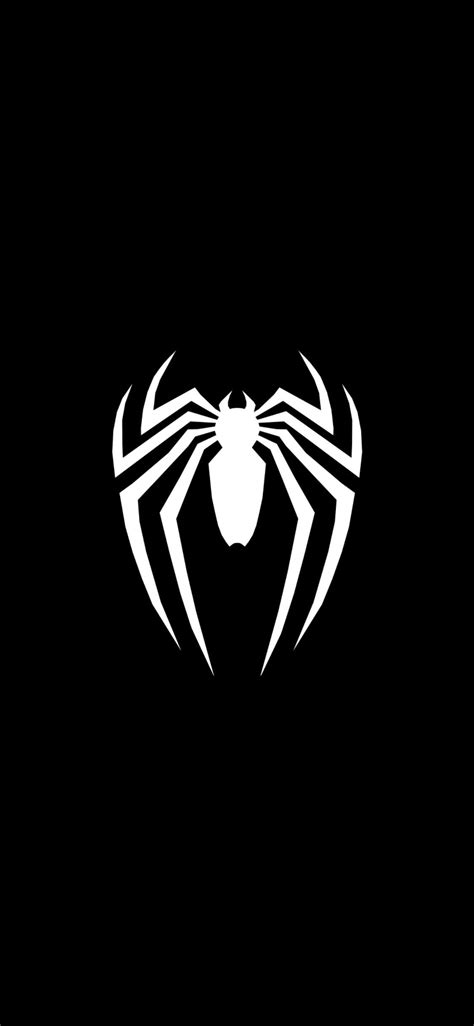 Spider Man Ps4 Logo 4k
