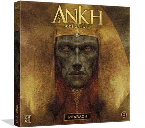 Ankh Gods Of Egypt Guardians Set Retail Board Game Expansion The