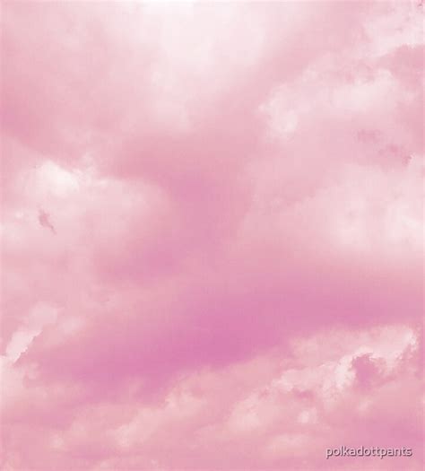 Pastel Pink Aesthetic Clouds Nature By Polkadottpants