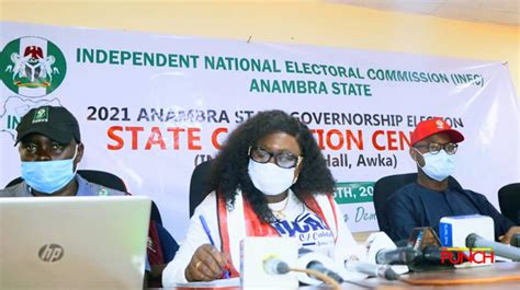 Anambra Election Inec Begins Collation Of Results