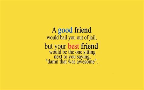 Download Friendship Quotes Poster Wallpaper