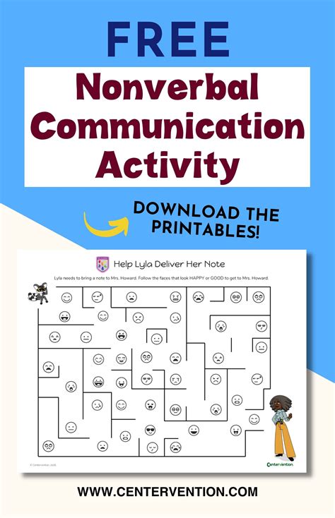 Nonverbal Communication Activities For Students In Grades K 8