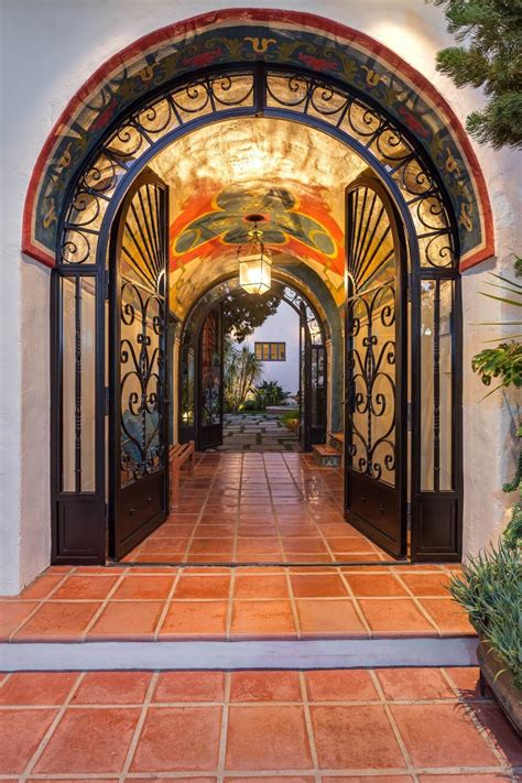 Property Of Spanish Colonial Revival Masterpiece Mexican Style Homes