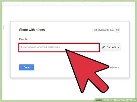 Click share in the top right corner. How to Share Google Docs: 12 Steps (with Pictures) - wikiHow