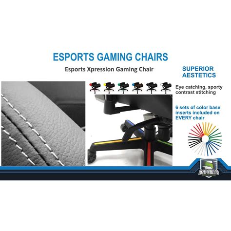Esports Xpressions Gaming Chair Nextgen Furniture Inc