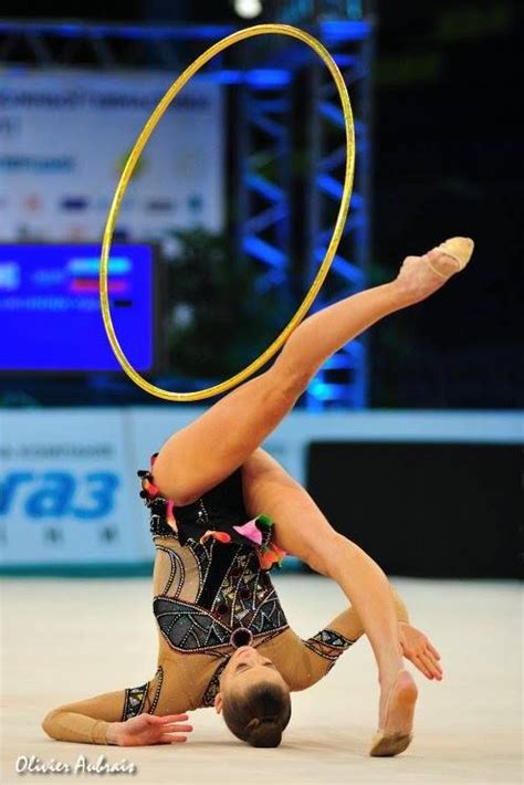 Rhythmic Gymnastics Hoop Rhythmische Sportgymnastik