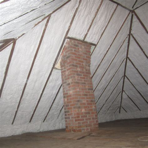 Low density foam, expands to over 100 times it's liquid size. Benefits Of Spray Foam Attic Insulation • Attic Ideas