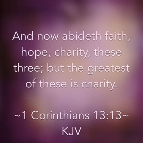 Maybe you would like to learn more about one of these? Die besten 25+ 1 corinthians 13 kjv Ideen auf Pinterest ...
