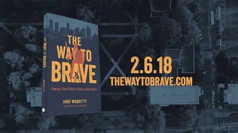 The Way To Brave By Andy Mcquitty Book Trailer Youtube
