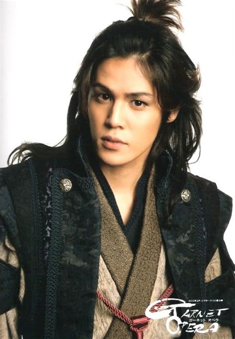 And while not all men can pull off a man bun, top knot or ponytail, guys with long hair have many cool haircuts to choose from. Traditional Japanese Men's Wear (Miyano Mamoru) | Japanese ...