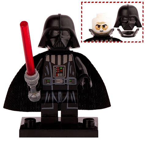 Minifigure Darth Vader Star Wars Compatible Lego Building Block Toys