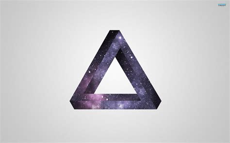 Nebula Triangle Logo Avicii Penrose Triangle Minimalism Optical
