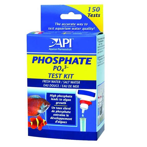 Api Fresh And Saltwater Aquarium Phosphate Test Kit