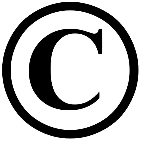 Copyright Logo Clipart Best