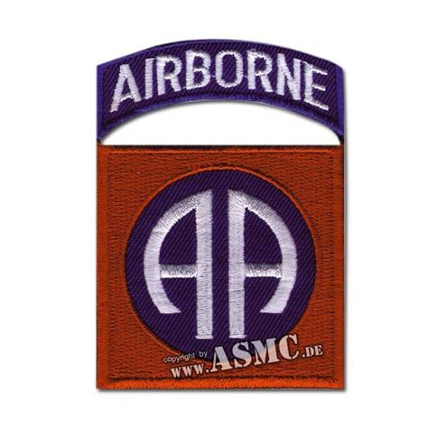 Insignia Us 82nd Airborne Tab Insignia Us 82nd Airborne Tab Us