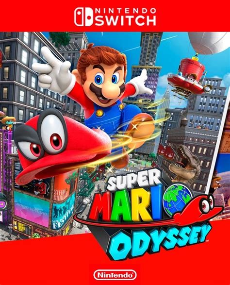 Super Mario Odyssey Nintendo Switch Juegos Digitales Ecuador