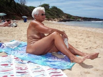 Grandma Beach Florida My XXX Hot Girl