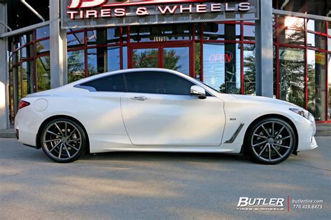 Infiniti Q60 Coupe With 20in Vossen Cvt Wheels Exclusively From Butler