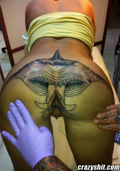 Tattooed Asshole Shark Limonia