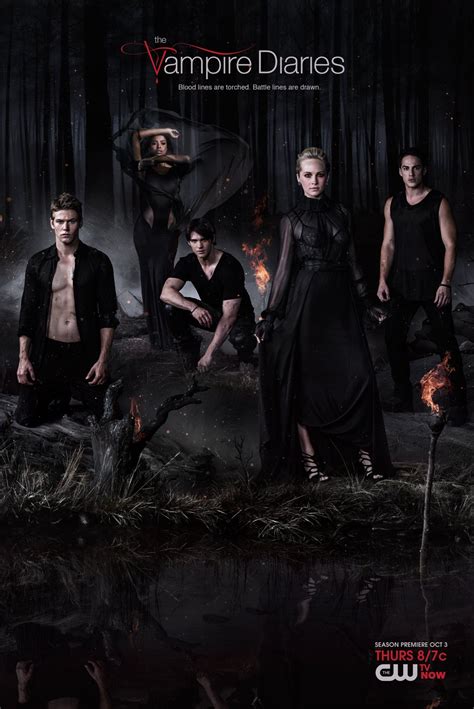 Kat Graham ‘the Vampire Diaries Tv Series Season 5