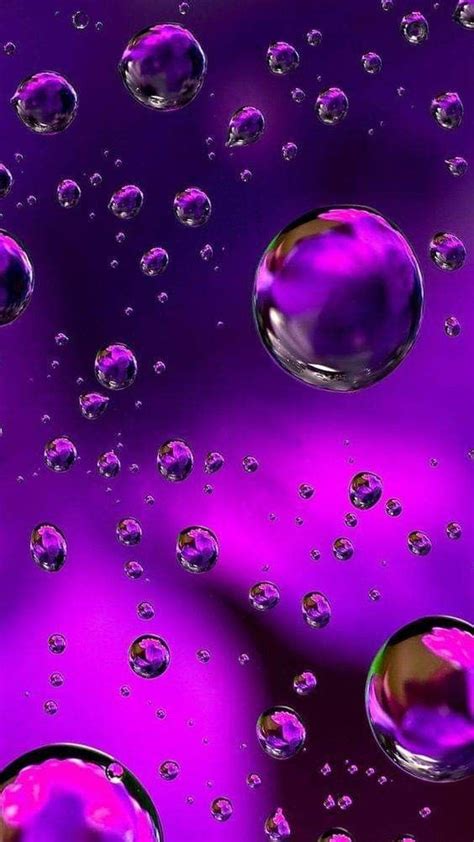 Pin By Susan On All Things Purple Bubbles Wallpaper Purple Wallpaper