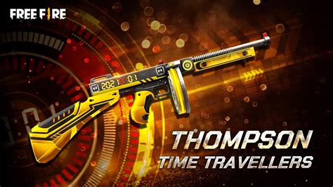 If you had asked me what was the best smg i would have said the mp40 but the update changed everything. Thompson - Time Travellers | Free Fire Official Weapon ...