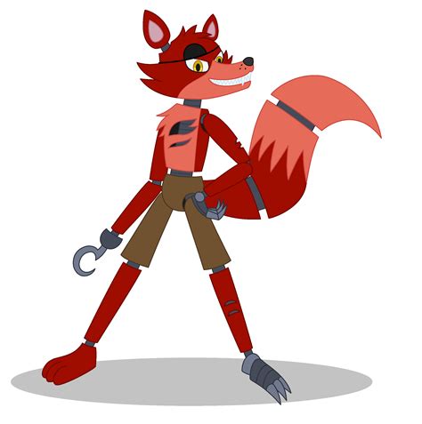 Fnaf Foxy The Fox Animatronic By Pe Body On Deviantart
