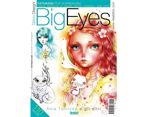Big Eyes Flash Book 15 Flash Book Books And Dvds Worldwide Tattoo
