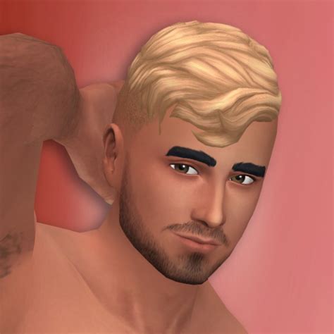 Sims 4 Hairs Xldsimsdownloads Swept Away Hairstyle