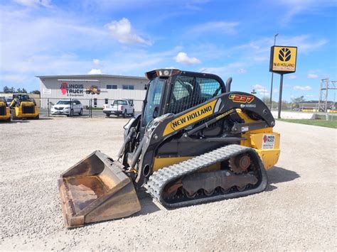 Used New Holland Skid Steer C237