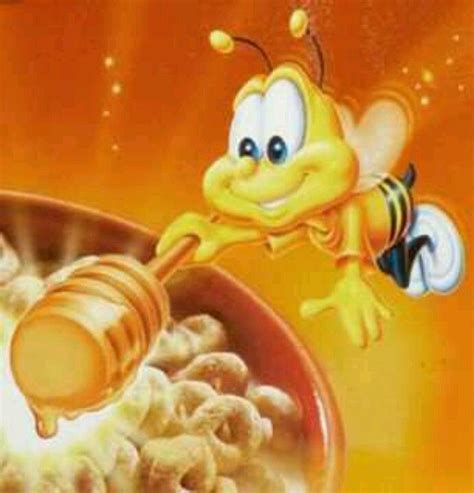 Buzz The Bee Honey Nut Cheerios Honeysh