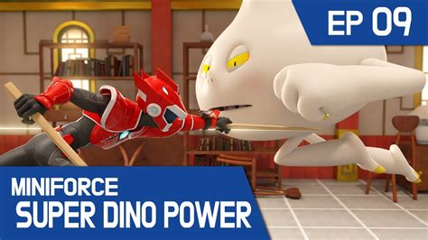 Kidspang Miniforce Super Dino Power Ep09 Kungfu Dumplings And The