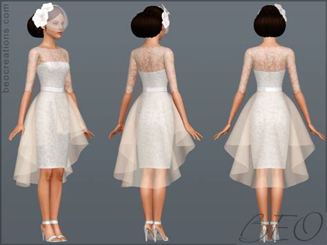 My Sims Blog Bridal Set By BEO