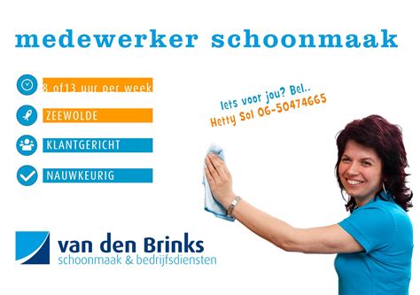 Schoonmaakwerk Zeewolde Van Den Brinks Schoonmaak And Bedrijfsdiensten