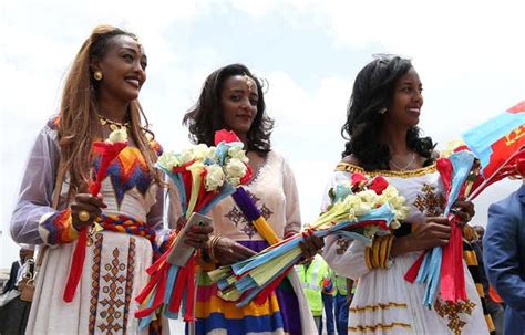 Photos First Ethiopia Eritrea Flight In 20 Years