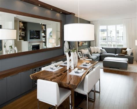 22 Modern Living Dining Room Combo Design Ideas 2019