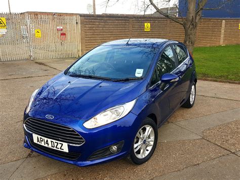 Automaticford Fiesta 2014 10 Ecoboost Free Roax Tax Only 18 K