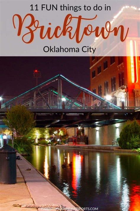 11 Fun Things To Do In Bricktown Okc Oklahoma Citys Entertainment