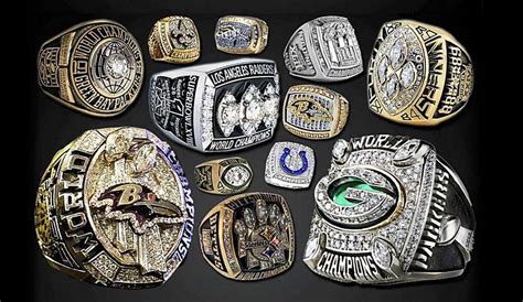 Check spelling or type a new query. NFL: Von Green Bay bis New England - alle Ringe der Super ...