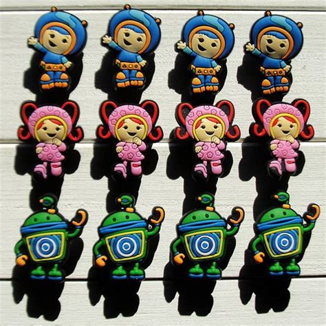 1 Pcs Team Umizoomi Shoe Charms Pvc Fit Buckles And Bracel Flickr