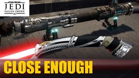 How To Make All Movie Lightsabers In Jedi Fallen Order Youtube