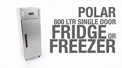 Polar Upright 600Ltr Fridge or Freezer (G592 & G593)