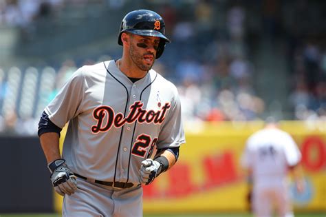 J D Martinez Rounds The Bases After Hitting One Of His Three HRs