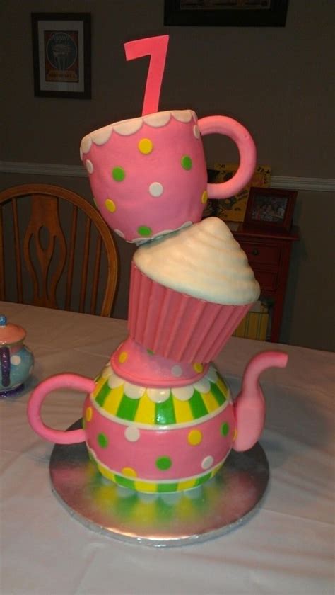 It will show kids' imaginative minds by creating different designs, colors & mixtures. 20 best cakes for 7 year old girls images on Pinterest ...