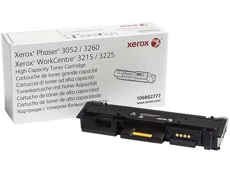 Built for small workgroups, the xerox phaser 3260dni is a powerful printer built simply to help you get the most out of your print performance. Xerox Phaser 3052 3260 WC3225 WC3215 WE 106R02777 ...