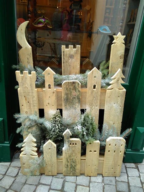 Paletten | Paletten deko weihnachten, Paletten weihnachten ...
