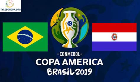 Cung cấp dự đoán trận đấu, đội hình ra sân, dữ liệu bóng đá, tỉ lệ kèo. Xem trực tiếp Brazil vs Paraguay - Copa America ở đâu?